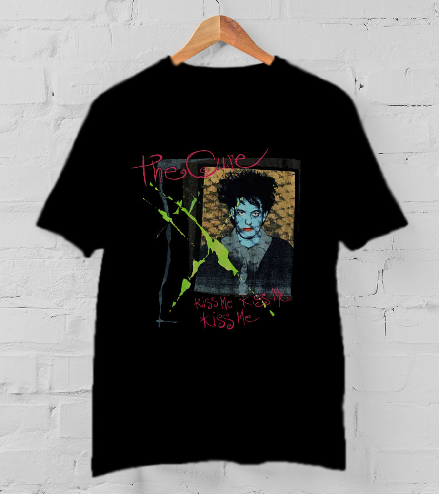 The Cure Kiss Me Kiss Me Kiss Me T-Shirt