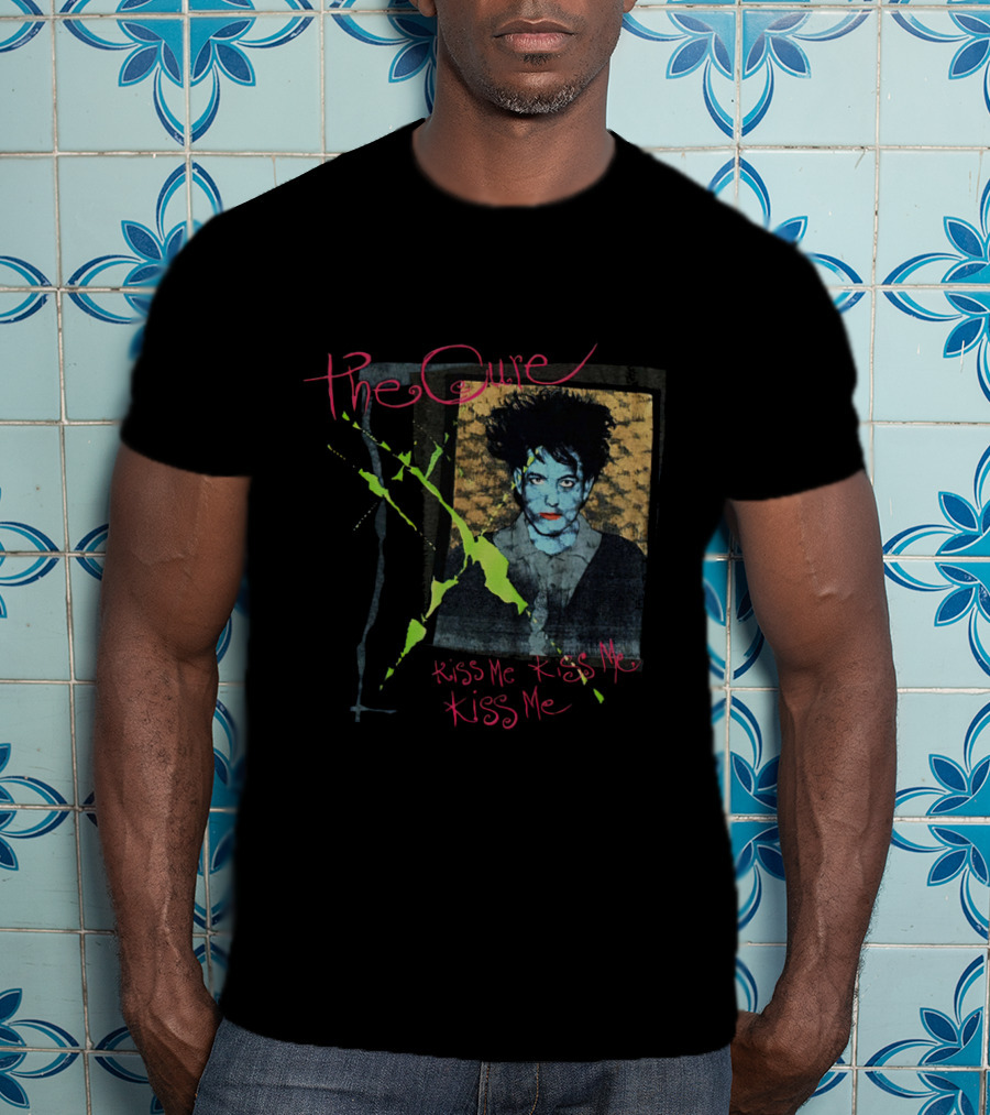 The Cure Kiss Me Kiss Me Kiss Me T-Shirt