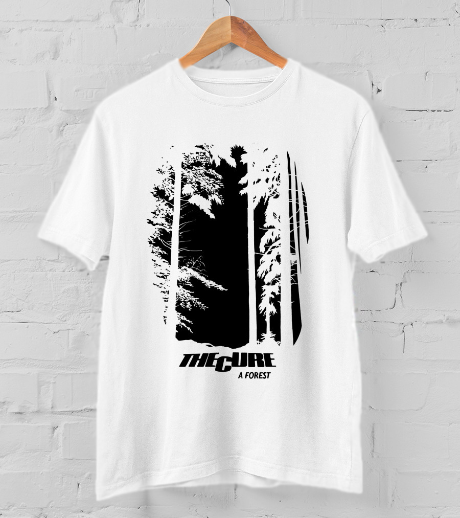 The Cure A Forest T-Shirt