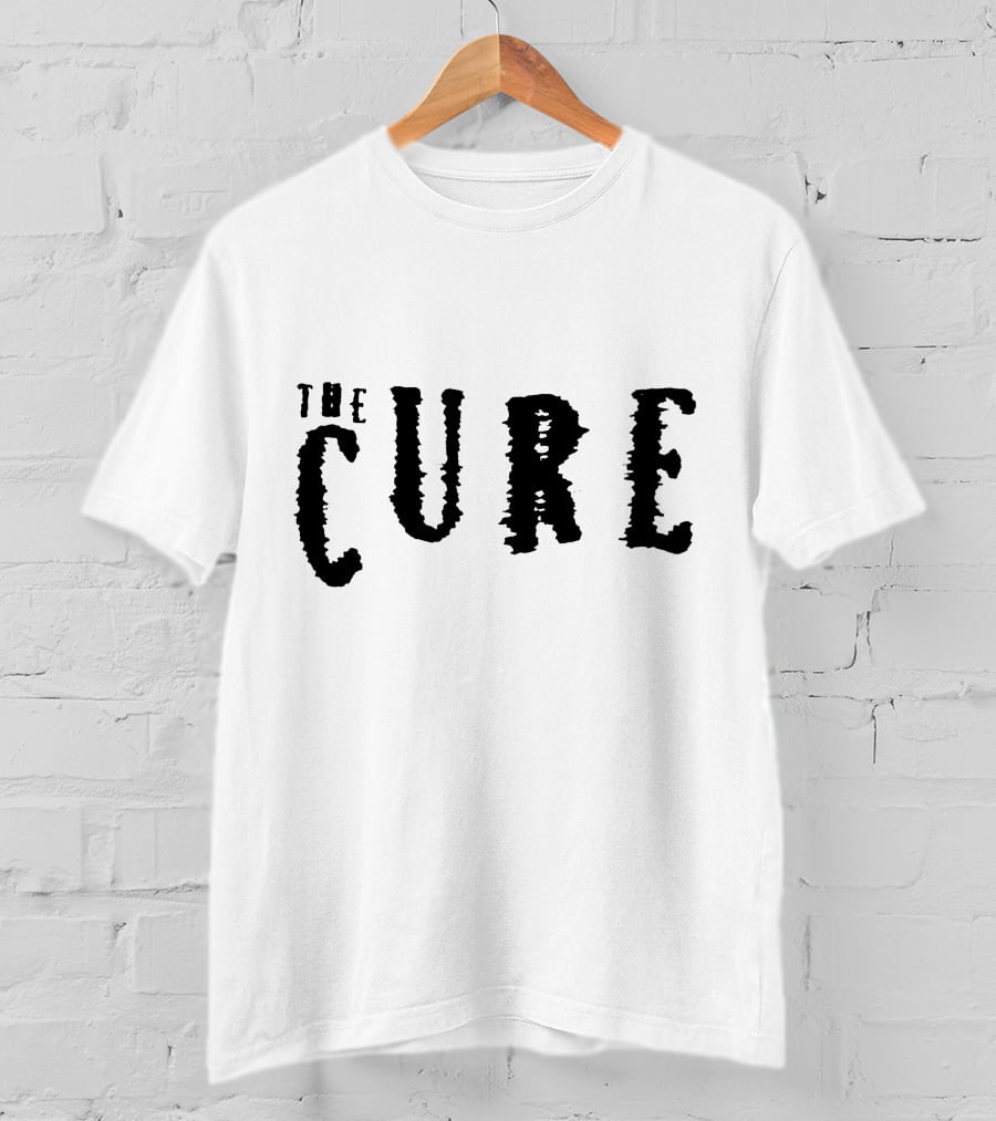 The Cure Minimalist T-Shirt