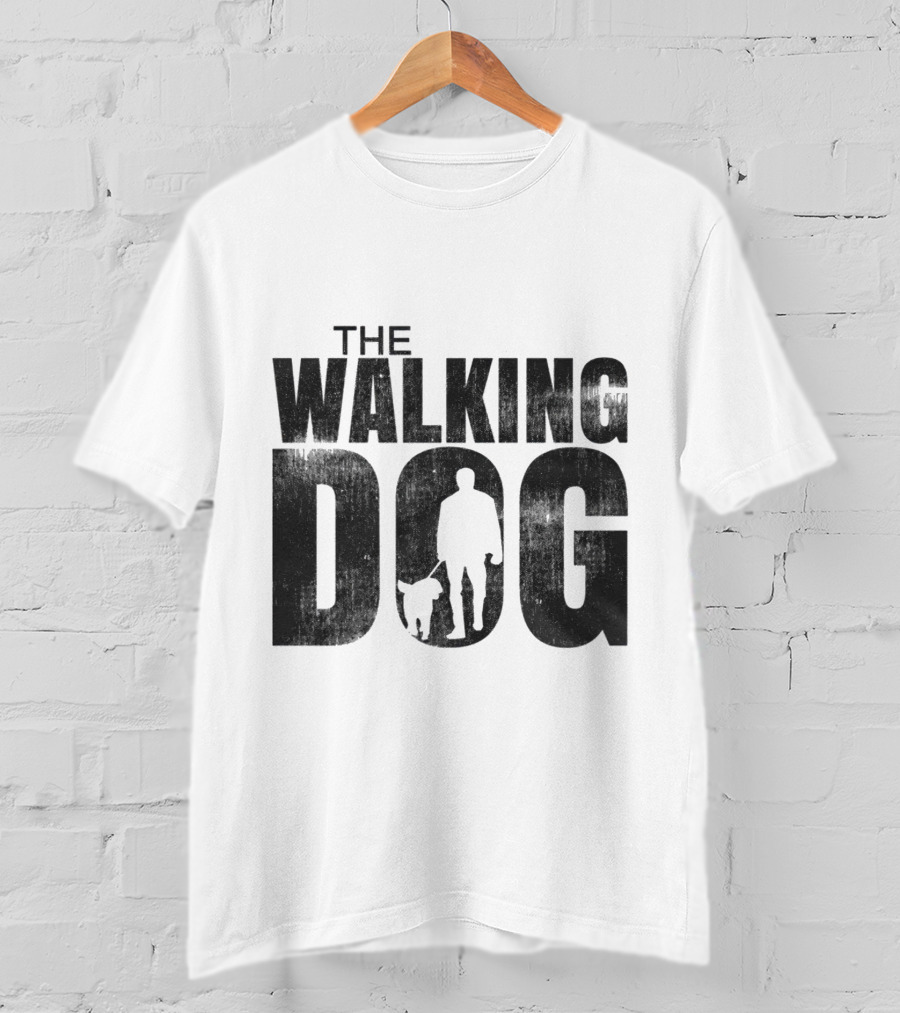 THE WALKING DOG T-Shirt