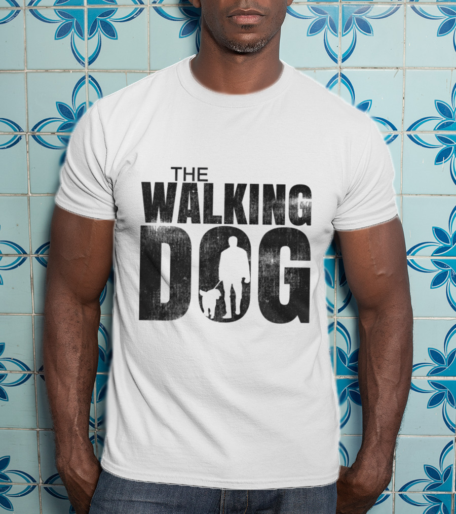 THE WALKING DOG T-Shirt