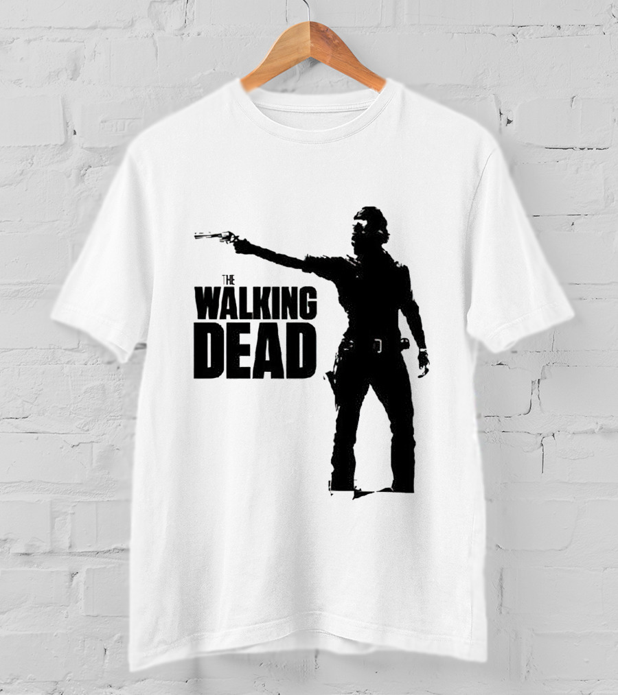 The Walking Dead B&W Edt T-Shirt