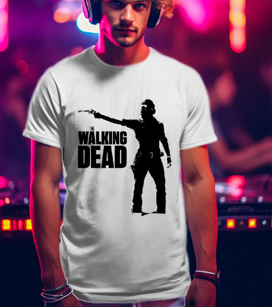 The Walking Dead B&W Edt T-Shirt