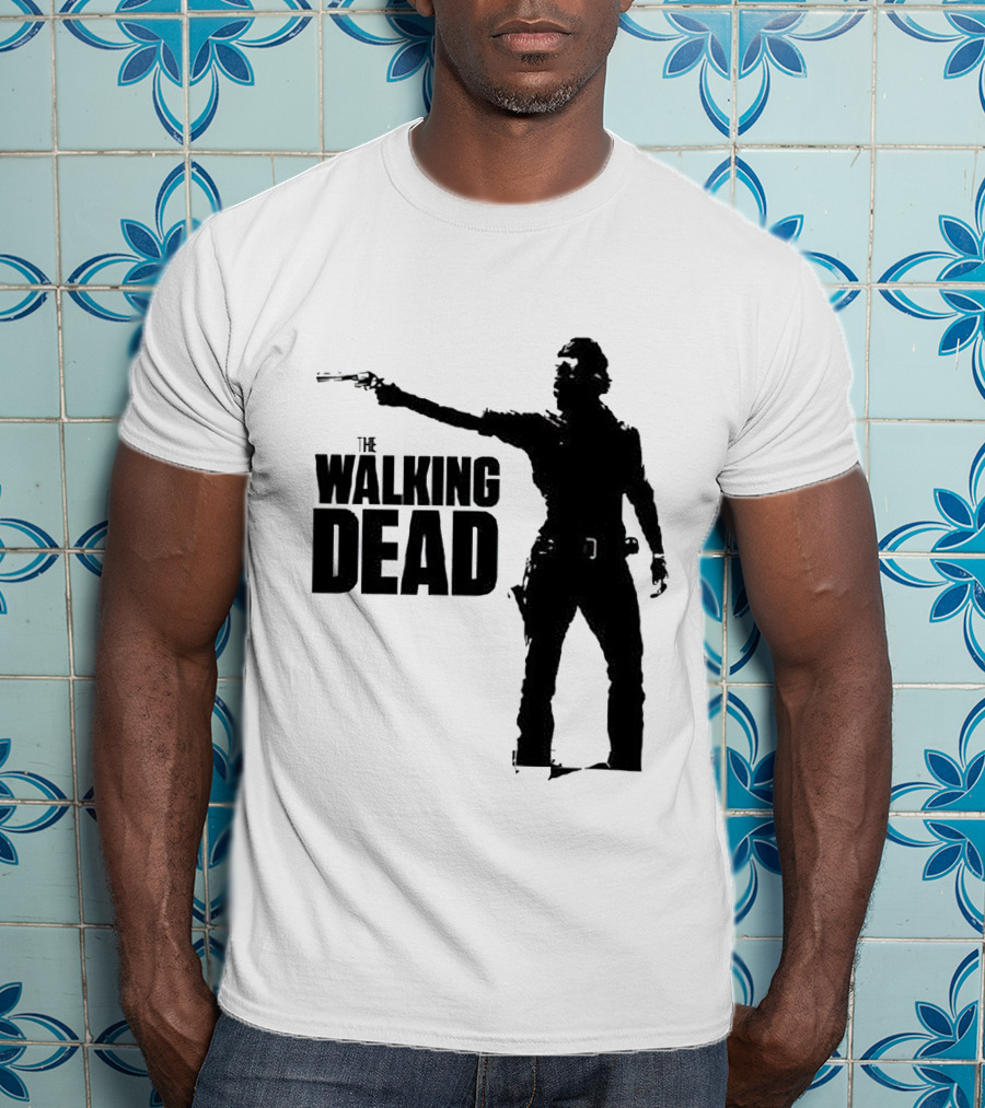 The Walking Dead B&W Edt T-Shirt