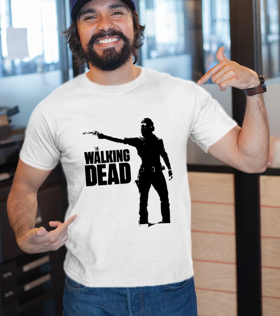 The Walking Dead B&W Edt T-Shirt