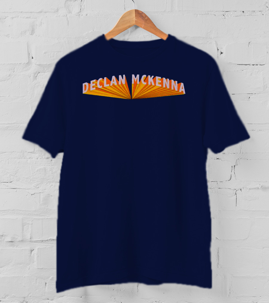 Declan McKenna Retro Burst T-Shirt