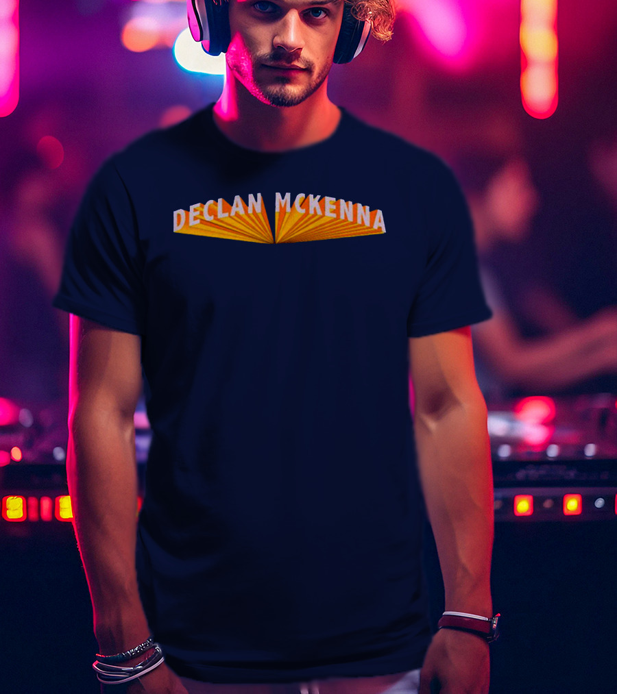 Declan McKenna Retro Burst T-Shirt