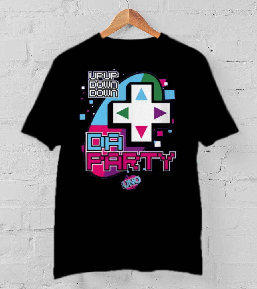 Upupdowndown Da Party Uno T-Shirt