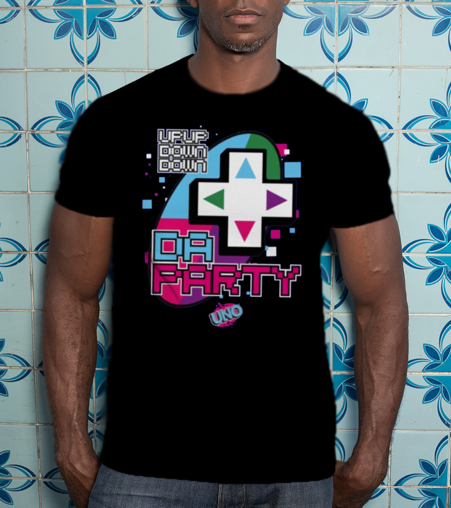 Upupdowndown Da Party Uno T-Shirt