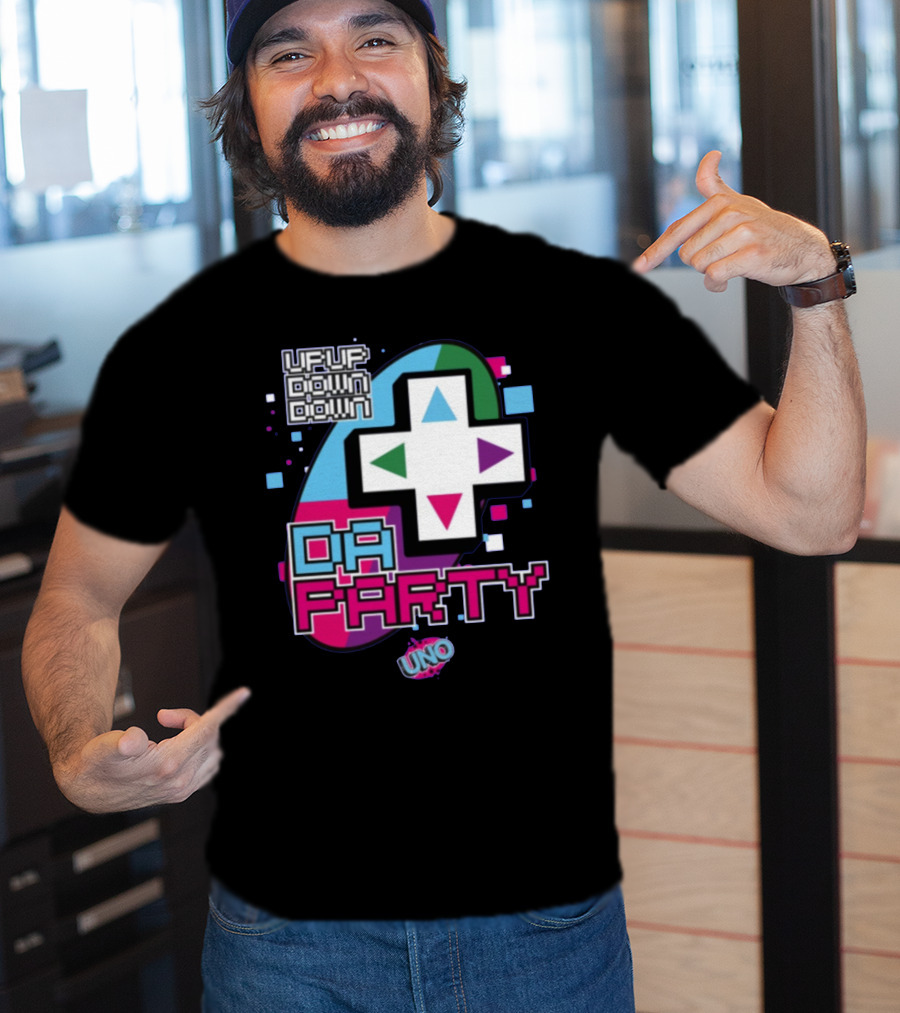 Upupdowndown Da Party Uno T-Shirt