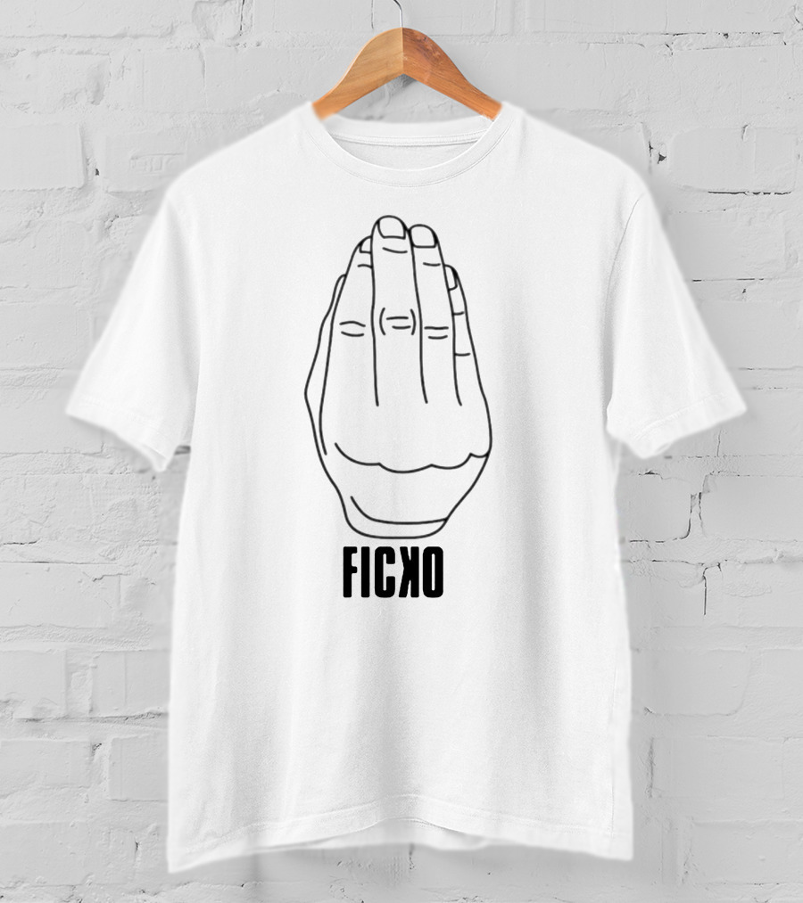 Ficko Hand Gesture Iconic T-Shirt