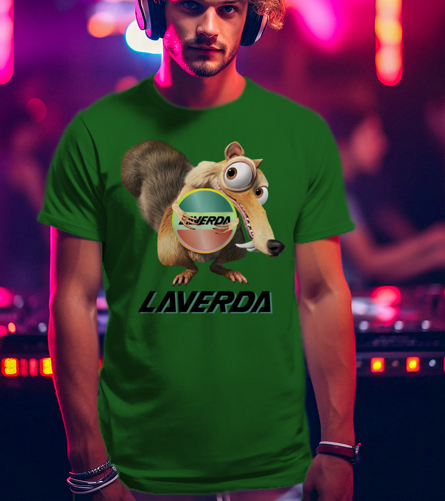 LAVERDA Scrat Holding Laverda T-Shirt