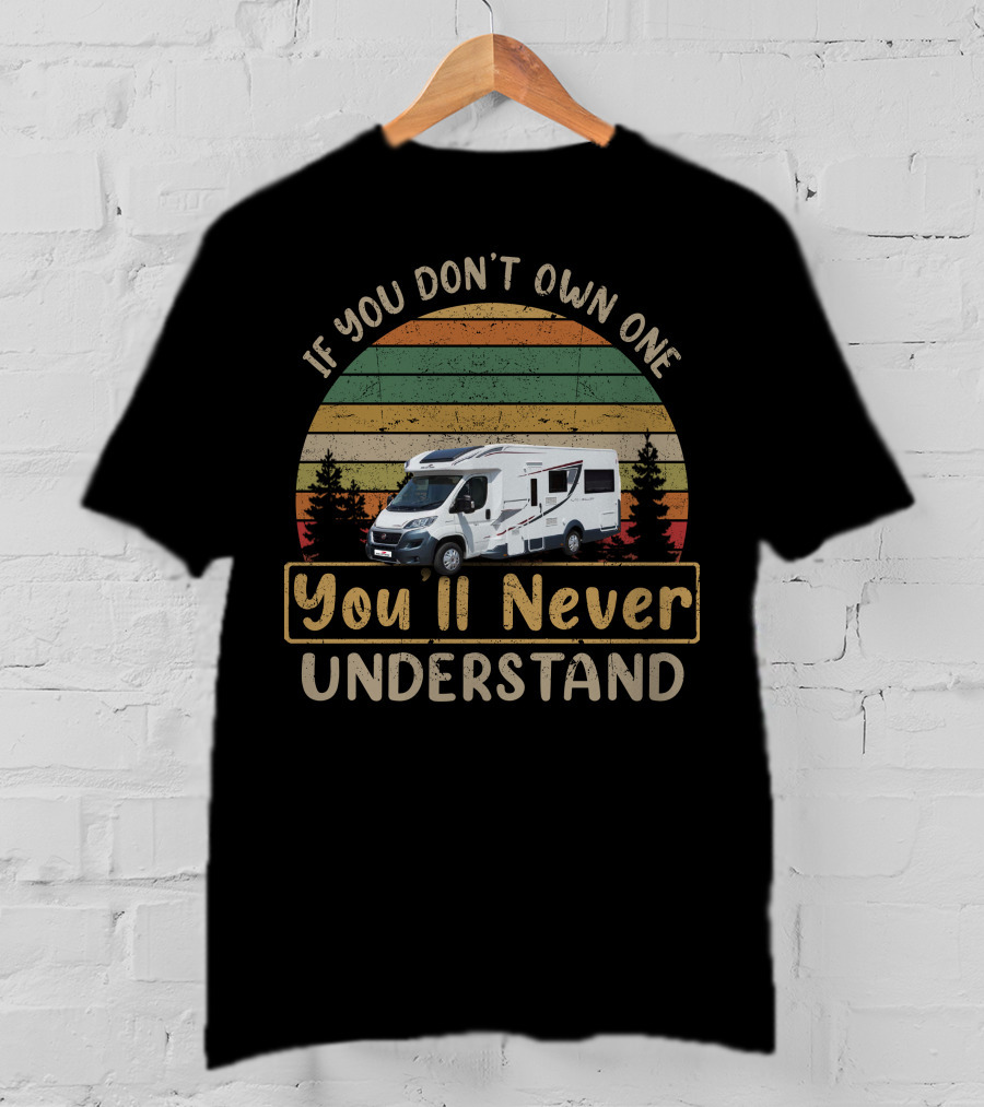 If You Don't Own One You'll Never Understand Roller Team Auto Roller 747 T-Shirt