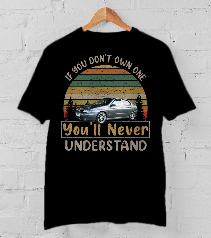 If You Don't Own One You'll Never Understand Alfa Romeo 146 Vintage Stripes T-Shirt