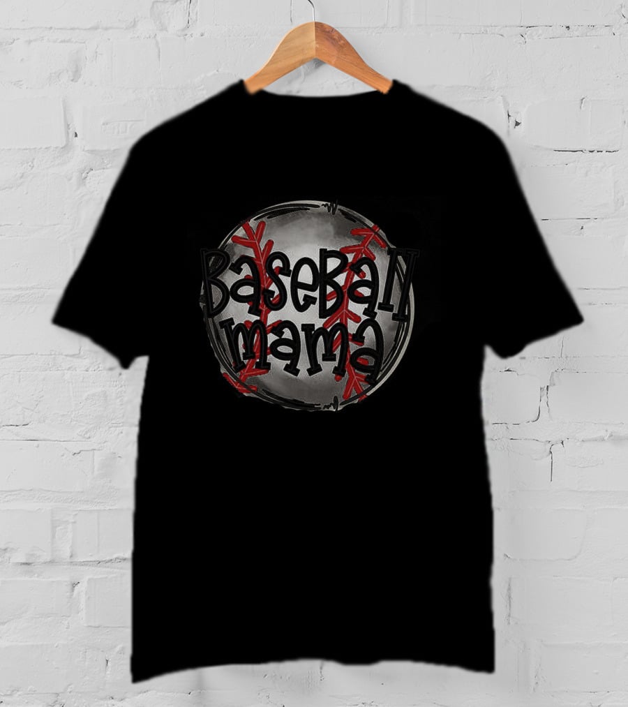 Baseball Mama Best T-Shirt