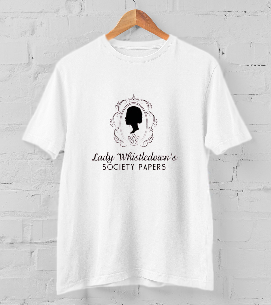 Lady Whistledown's Society Papers Bridgerton T-Shirt