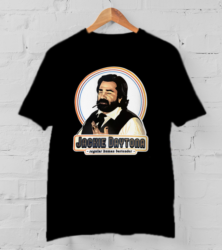 Jackie Daytona Regular Human Bartender Vintage T-Shirt