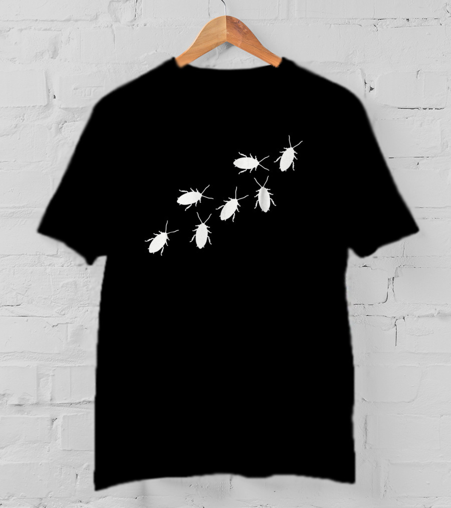 Cockroaches White T-Shirt