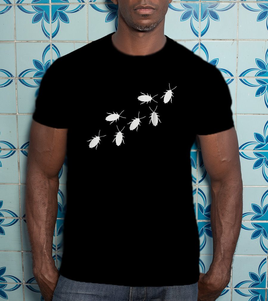 Cockroaches White T-Shirt