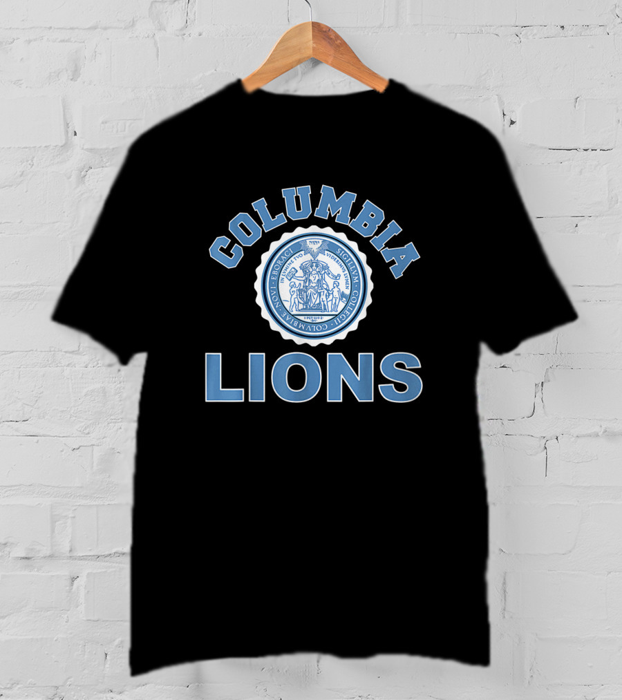 Columbia University 1754 Lions Seal New York Sigillum Novum Eboracense T-Shirt
