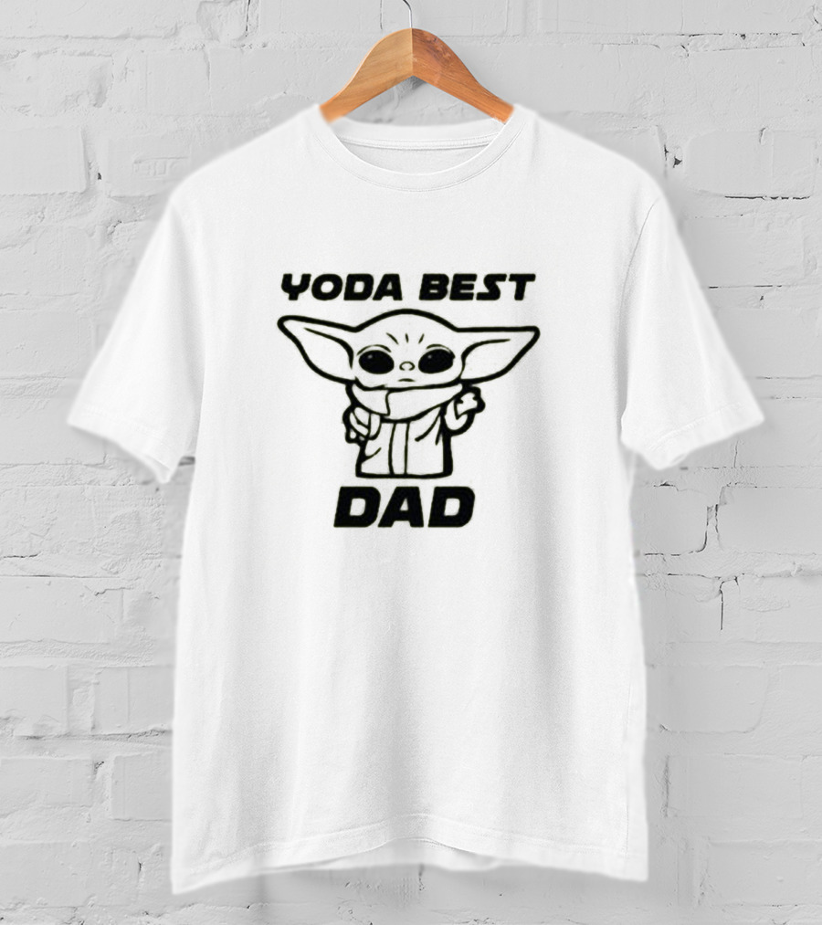 Yoda Best Dad T-Shirt