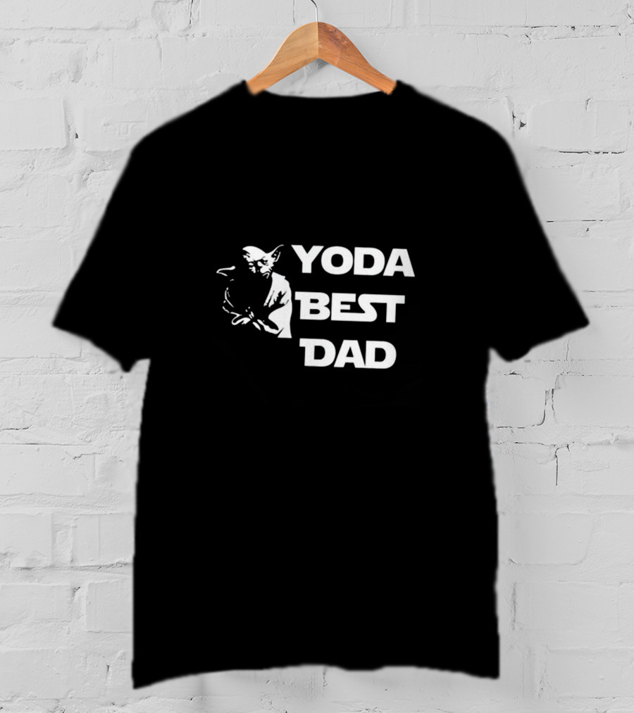 Yoda Best Dad Star Wars T-Shirt
