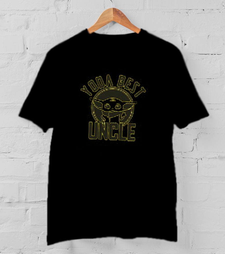 Yoda Best Uncle Cute Alien Character T-Shirt