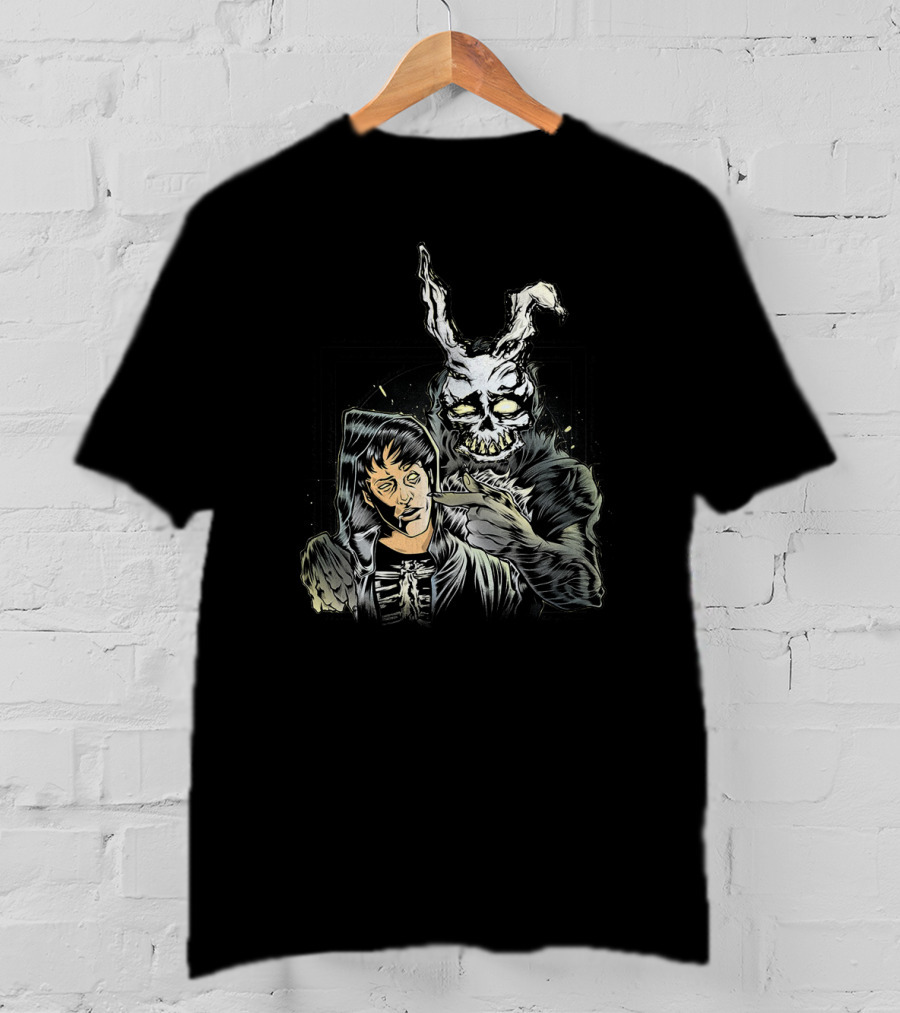 Wake Up Donnie Darko Frank Bunny T-Shirt