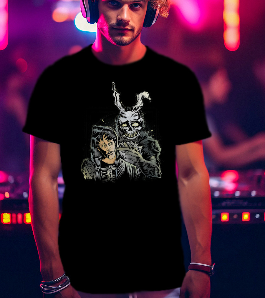 Wake Up Donnie Darko Frank Bunny T-Shirt