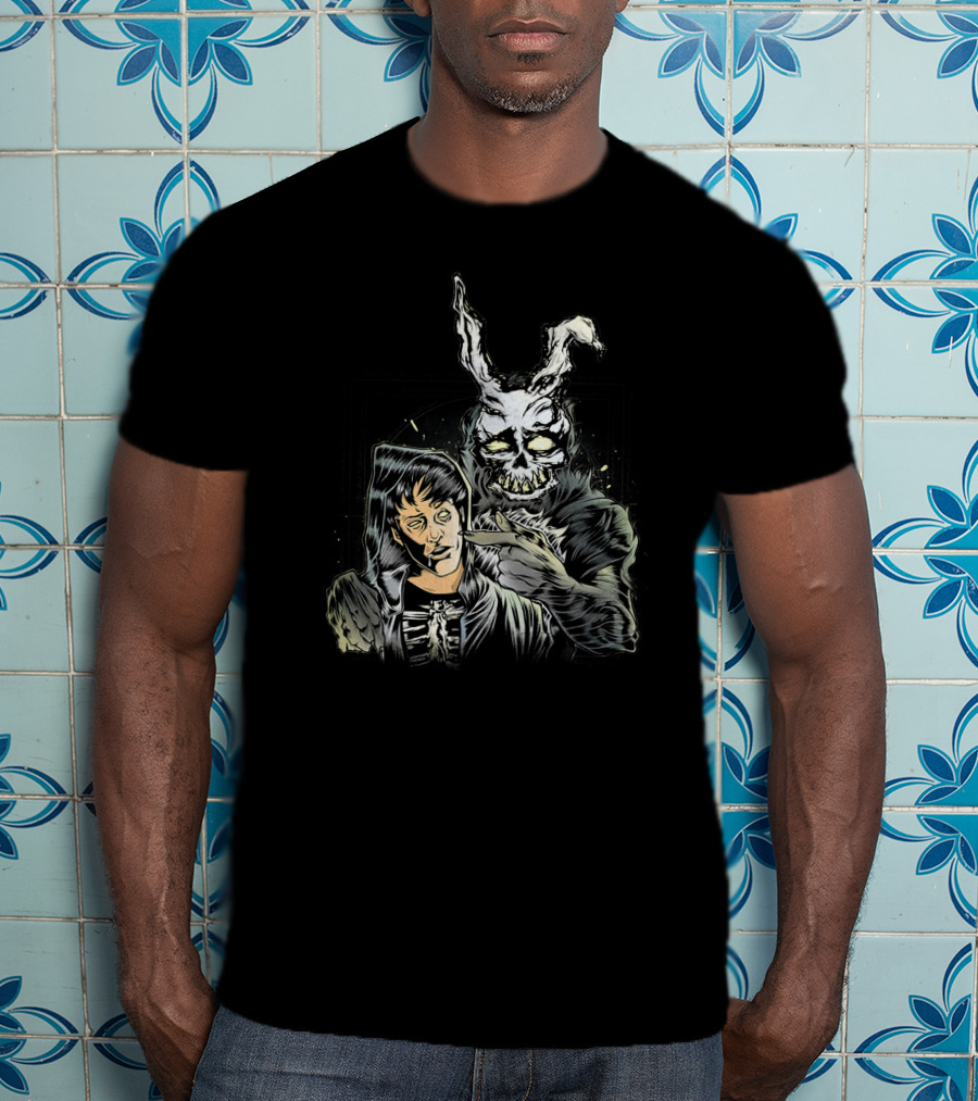 Wake Up Donnie Darko Frank Bunny T-Shirt