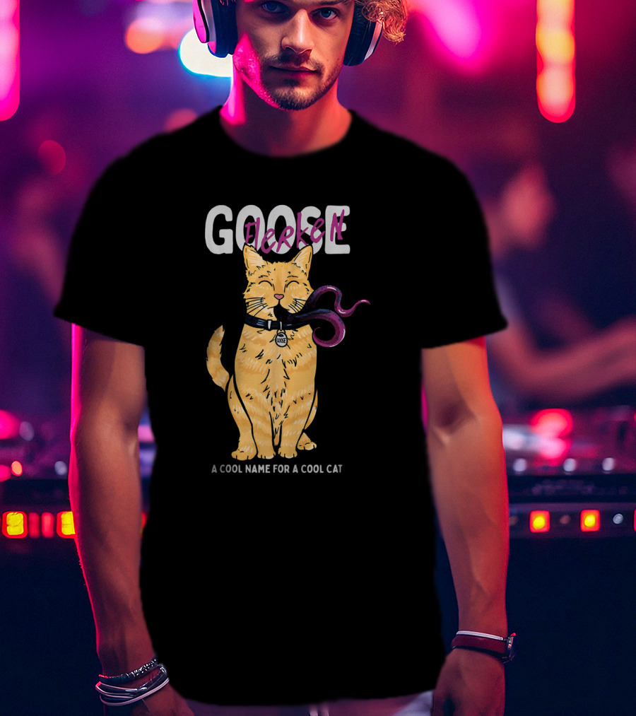 Goose Flerken A Cool Name For A Cool Cat Captain Marvel T-Shirt
