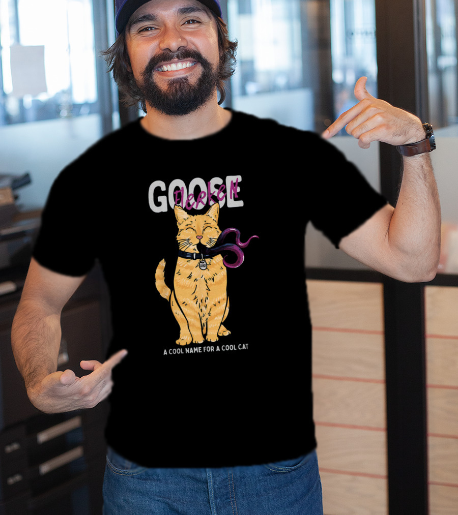 Goose Flerken A Cool Name For A Cool Cat Captain Marvel T-Shirt