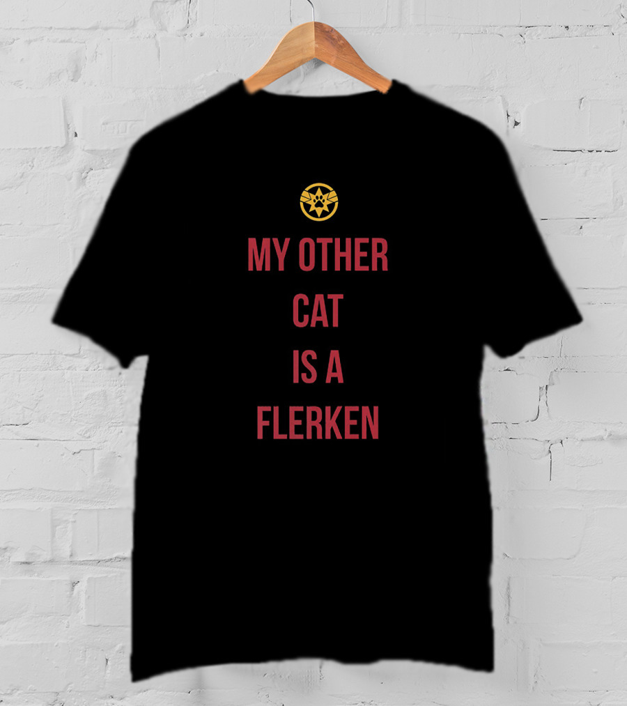 My Other Cat Is A Flerken Captain Marvel T-Shirt