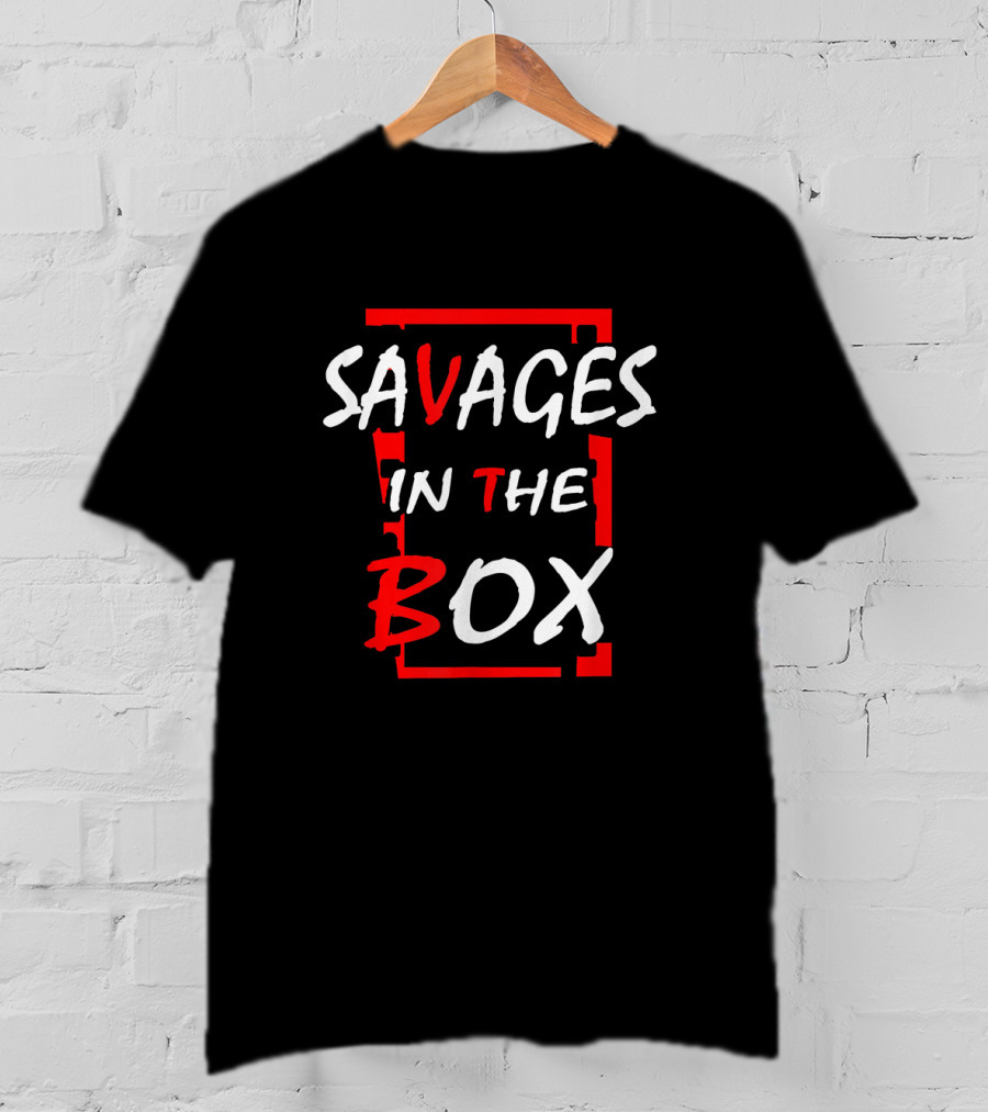 Savages In The Box T-Shirt