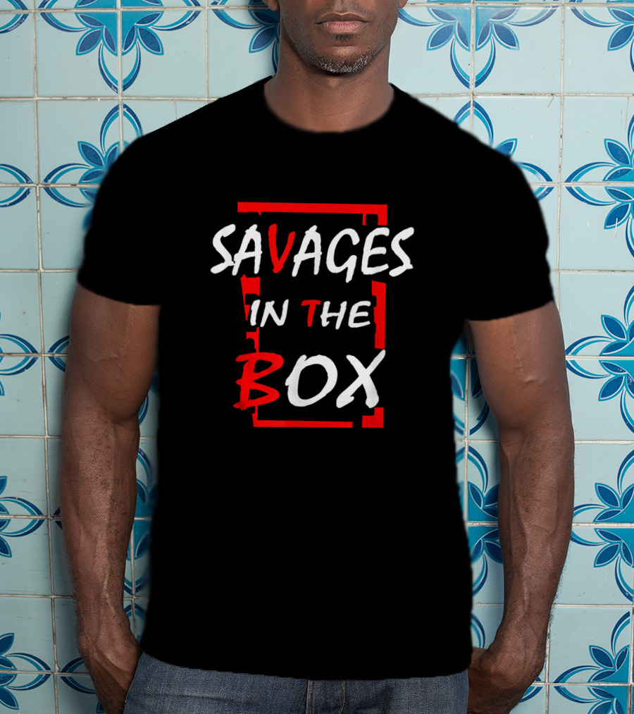 Savages In The Box T-Shirt