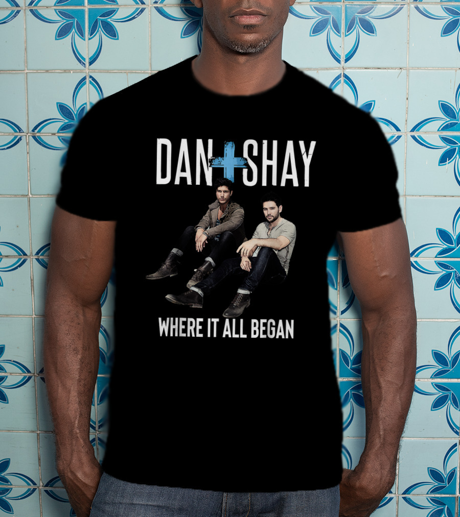 Dan + Shay Where It All Began Fan T-Shirt