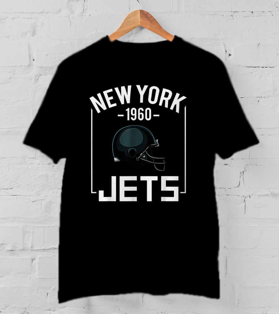 New York Jets 1960 Football Helmet T-Shirt