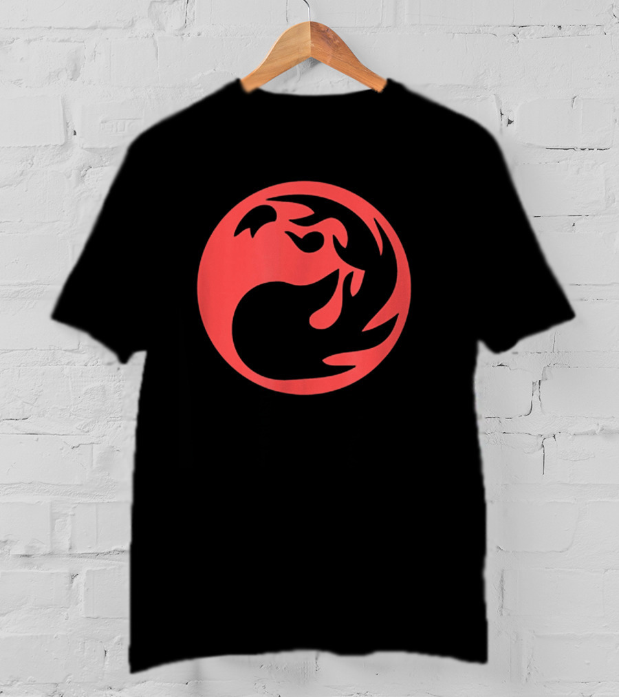 Red Mana Symbol Magic TCG Gathering Mana Symbols T-Shirt