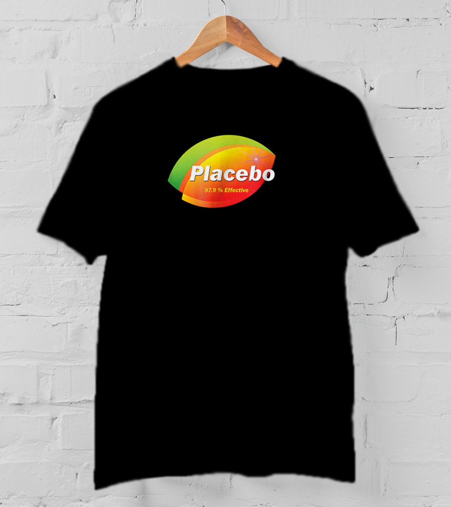 Placebo 97.9% Effective Citrus T-Shirt