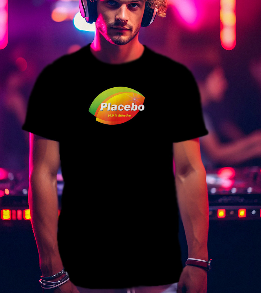 Placebo 97.9% Effective Citrus T-Shirt
