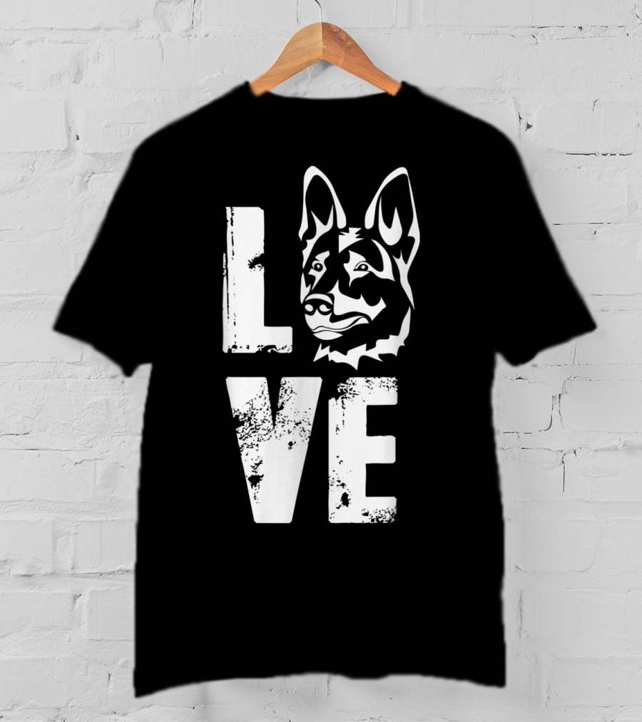 LOVE German Shepard T-Shirt