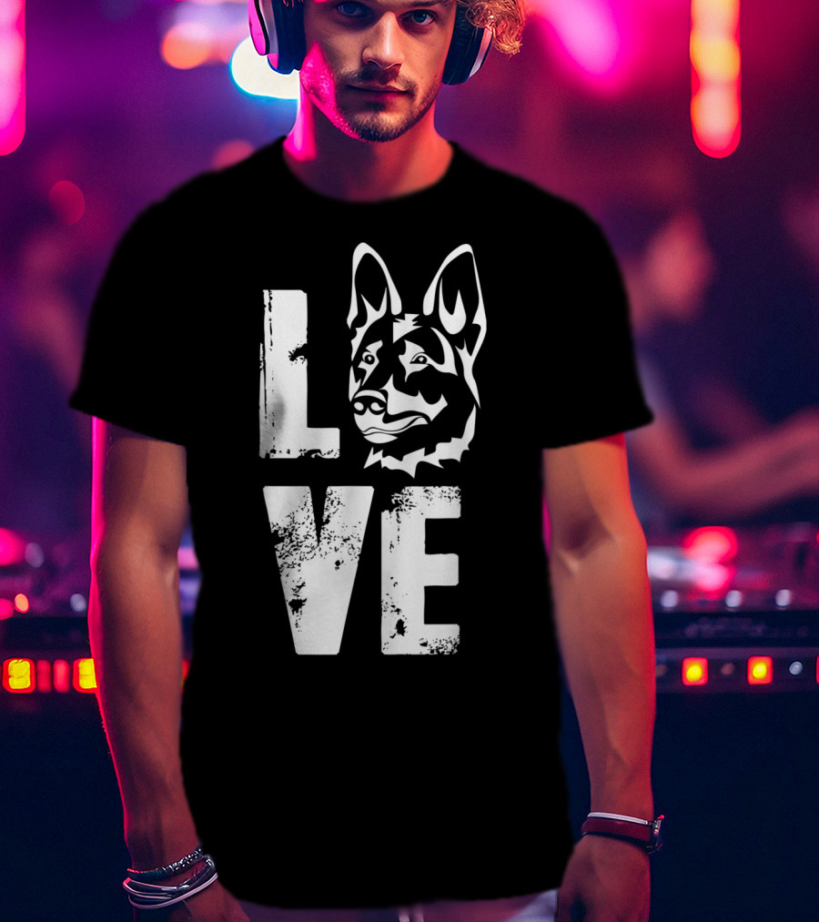LOVE German Shepard T-Shirt