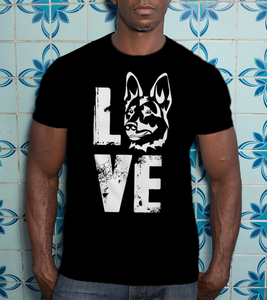 LOVE German Shepard T-Shirt