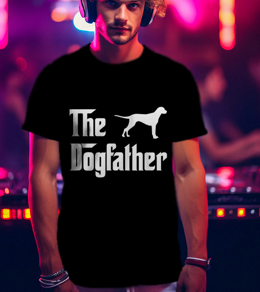 The Dogfather Labrador Dog Lovers Iconic T-Shirt
