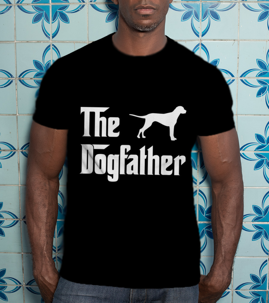The Dogfather Labrador Dog Lovers Iconic T-Shirt