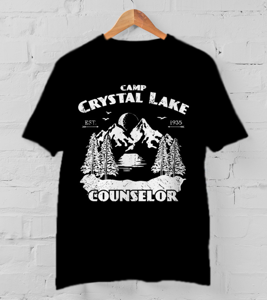 Camp Crystal Lake Counselor Est. 1935 T-Shirt