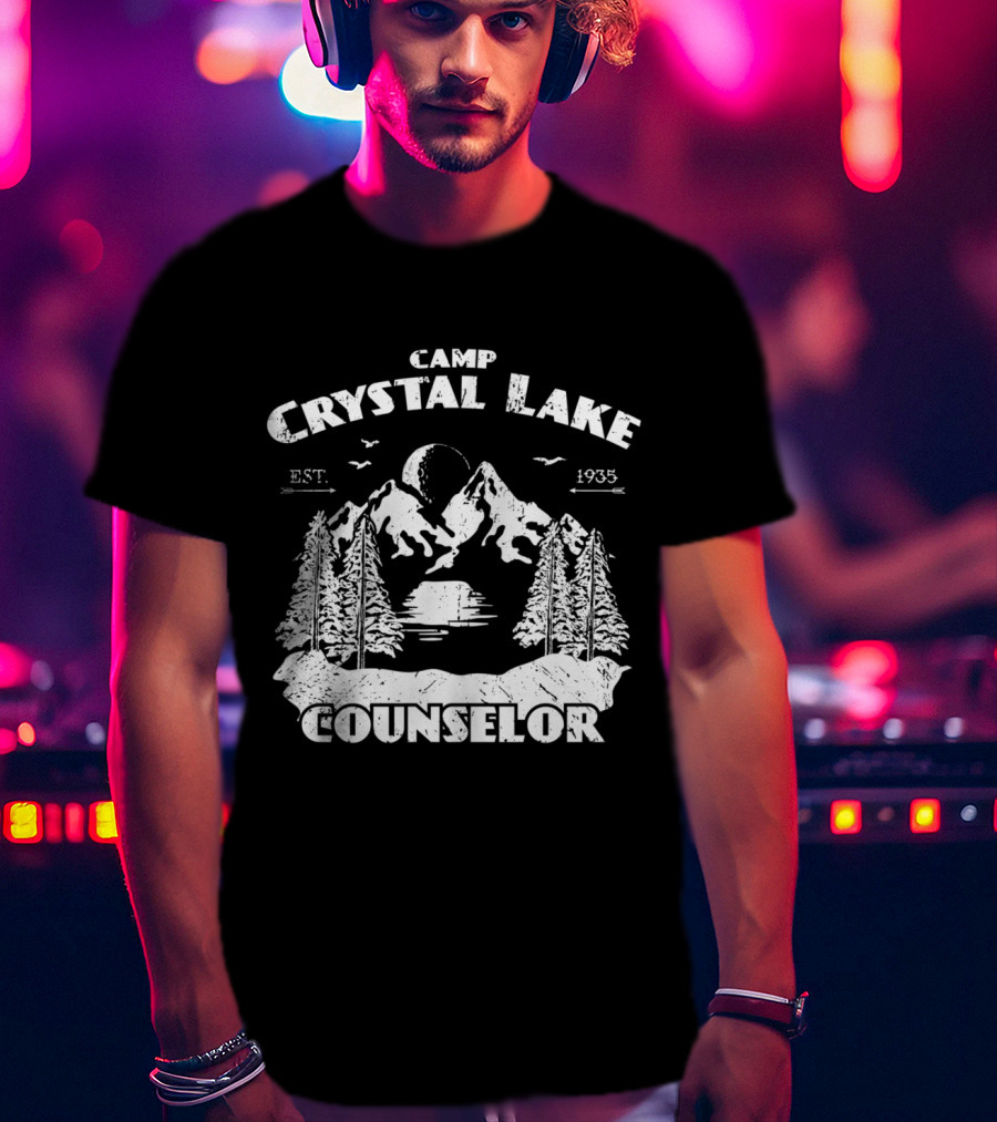 Camp Crystal Lake Counselor Est. 1935 T-Shirt