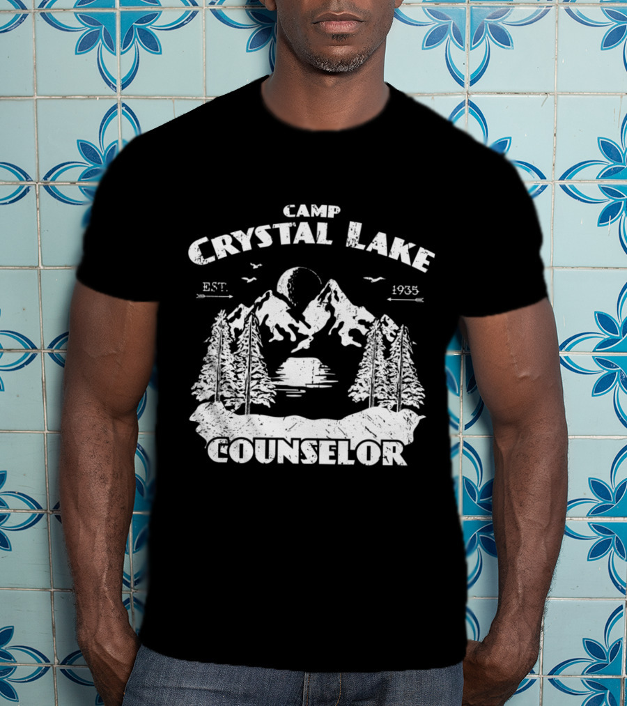 Camp Crystal Lake Counselor Est. 1935 T-Shirt