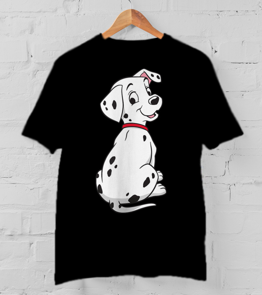 Disney 101 Dalmatians Rolly's Back With Cute Spotty Puppy Character T-Shirt